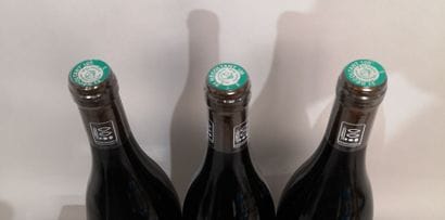 3 bottles CLOS de VOUGEOT Grand cru - PRIEURÉ...