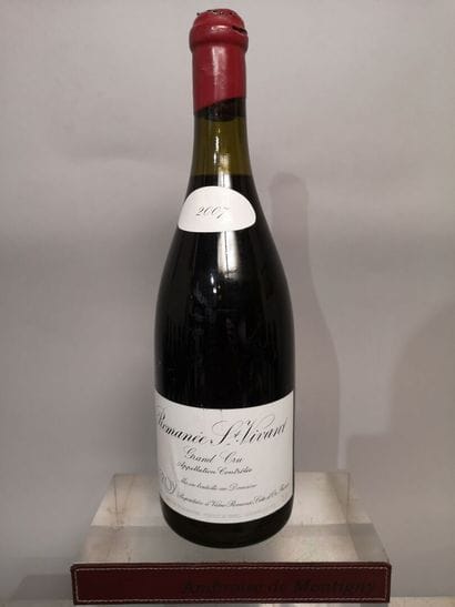 * 1 bottle ROMANEE SAINT VIVANT Grand Cru...