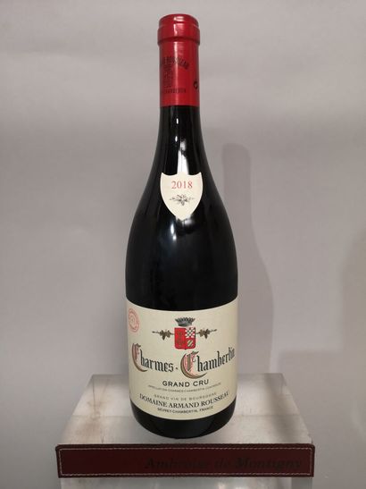 * 1 bottle CHARMES CHAMBERTIN Grand Cru -...
