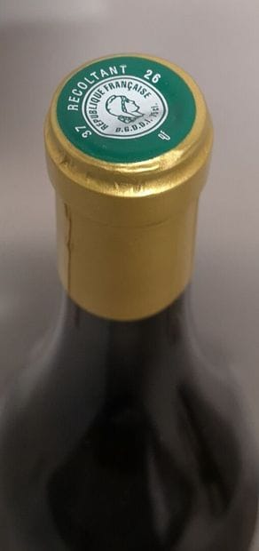 * 1 bottle VOUVRAY SEC 