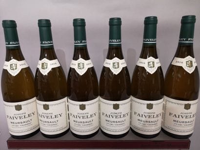 * 6 bottles MEURSAULT 1er Cru 
