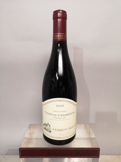 * 1 bottle CHAPELLE CHAMBERTIN Grand Cru...