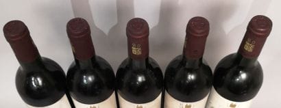 5 bottles Château PRIEURE LICHINE - 4th Gcc...