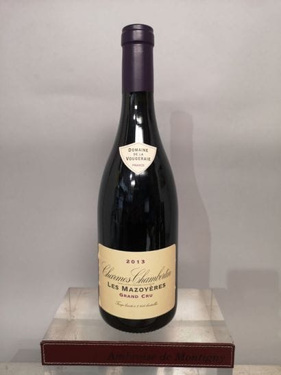 * 1 bottle CHARMES CHAMBERTIN Grand Cru 