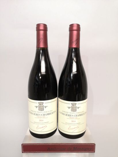 * 2 bottles LATRICIERES CHAMBERTIN Grand...