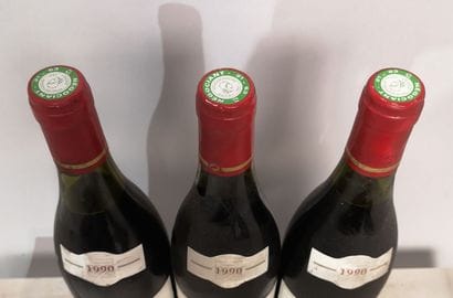 3 bottles VOSNE ROMANEE 1er Cru 