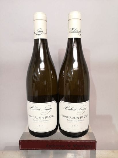 * 2 bottles SAINT AUBIN 1er Cru 