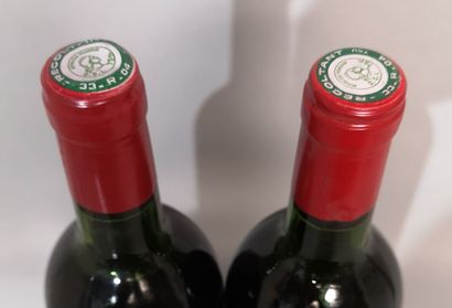 2 bottles Château DESMIRAIL - 3ème Gcc Margaux...