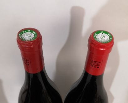 2 bottles NUITS St. GEORGES 1er cru 