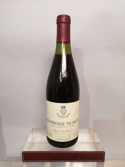 1 bottle CHAMBOLLE MUSIGNY - Hervé ROUMIER...