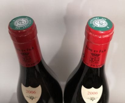 * 2 bottles CHARMES CHAMBERTIN Grand Cru...