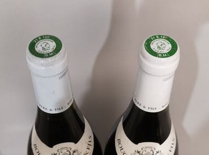 2 bottles BEAUNE 1er cru 