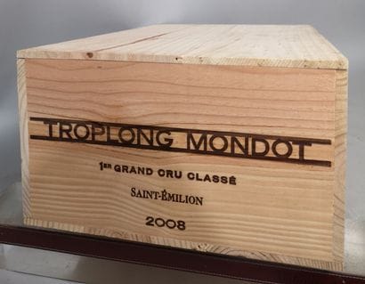 * 12 bottles Château TROPLONG MONDOT - 1er...