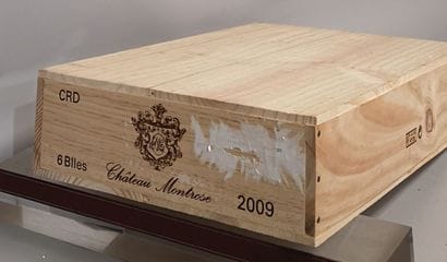 * 6 bottles Château MONTROSE - 2nd Gcc Saint...