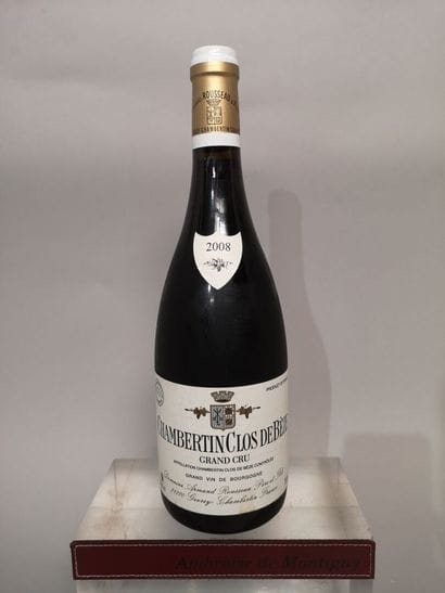 * 1 bottle CHAMBERTIN Grand Cru - 