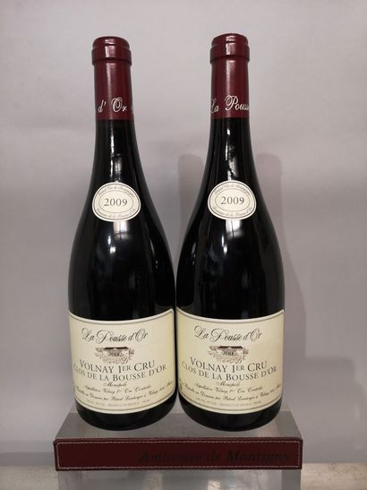 * 2 bottles VOLNAY 1er Cru 