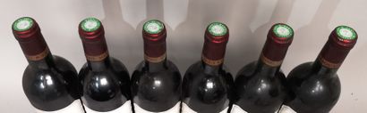 6 bottles Château BERGAT - Saint Emilion...