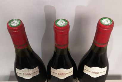 3 bottles NUITS SAINT GEORGES 1er Cru 