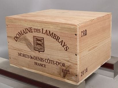 * 6 bottles CLOS des LAMBRAYS Grand Cru -...