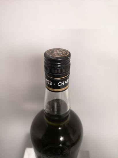 1 bottle 100cl CHARTREUSE Verte Period 1988...