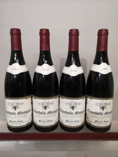 4 bottles CHAMBOLLE MUSIGNY 1er cru 