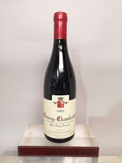 * 1 bottle GEVREY CHAMBERTIN 