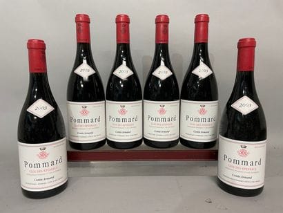 * 6 bottles POMMARD 1er Cru 