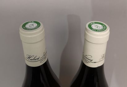 * 2 bottles SAINT AUBIN 1er Cru 
