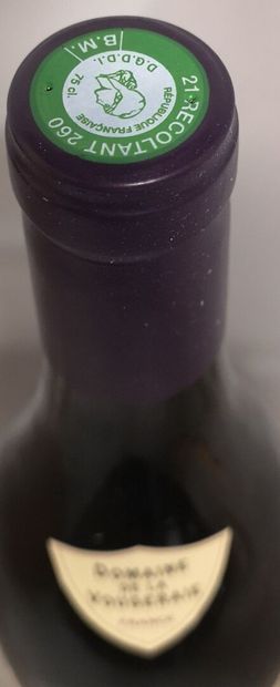 * 1 bottle MUSIGNY Grand Cru - Domaine de...