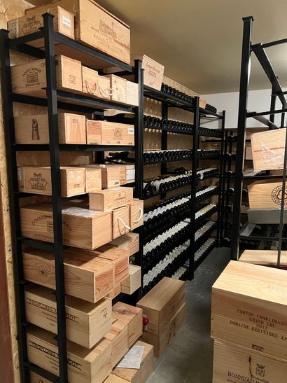 Some photos of the cellar