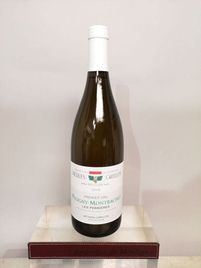 * 1 bottle PULIGNY MONTRACHET 1er Cru 