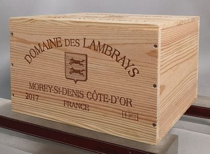* 6 bottles CLOS des LAMBRAYS Grand Cru -...