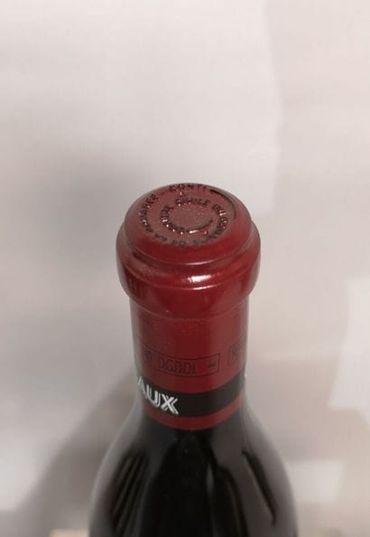 * 1 bottle GRANDS ECHEZEAUX Grand Cru - Domaine...