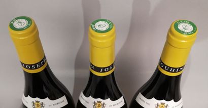 * 3 bottles BEAUNE 1er Cru Clos des Mouches...
