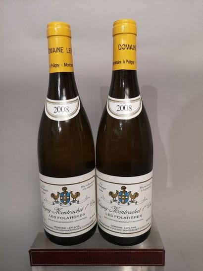 * 2 bottles PULIGNY MONTRACHET 1er Cru 