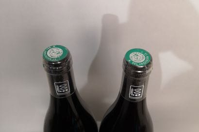 2 bottles CLOS de VOUGEOT Grand cru - PRIEURÉ...