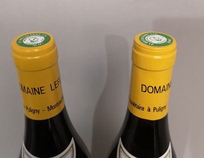 * 2 bottles PULIGNY MONTRACHET 1er Cru 