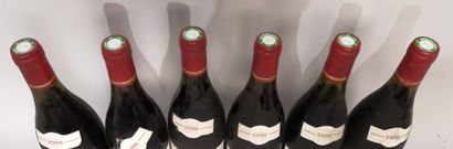 6 bottles NUITS SAINT GEORGES 1er Cru 