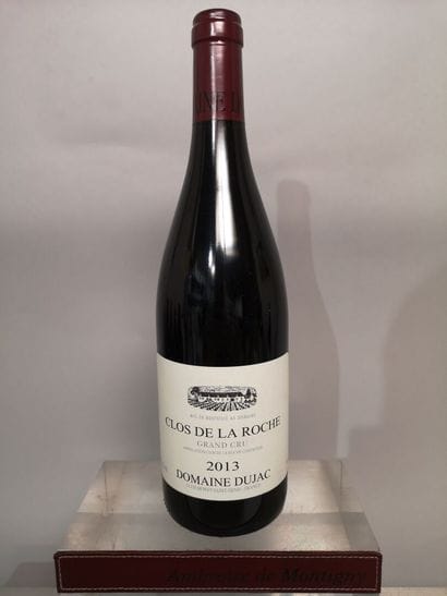* 1 bottle CLOS de La ROCHE Grand Cru - Domaine...