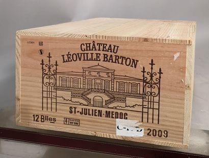 * 12 bottles Château LEOVILLE BARTON - 2nd...