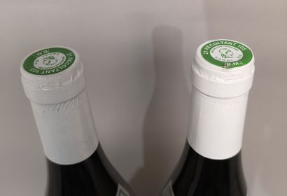 * 2 bottles CORTON CHARLEMAGNE Grand Cru...