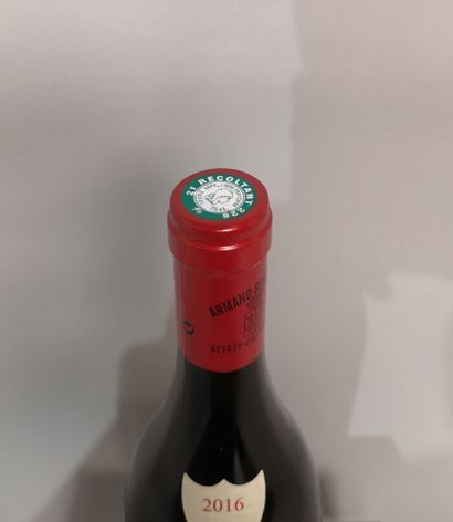 * 1 bottle CLOS de La ROCHE Grand Cru - Armand...