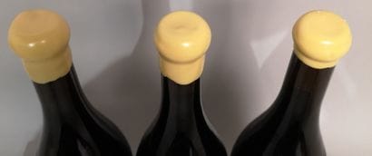 * 3 bottles ERMITAGE Le Pavillon - M. CHAPOUTIER...