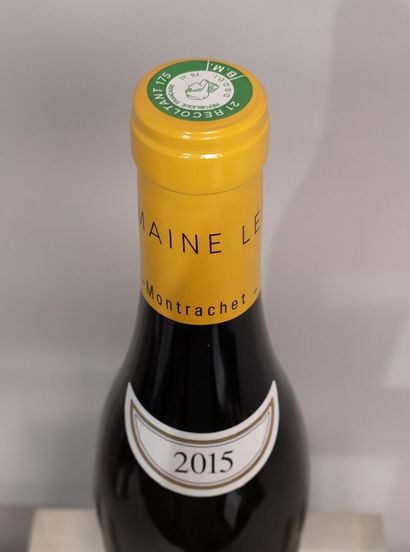 * 1 bottle BATARD MONTRACHET Grand Cru -...