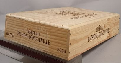 * 6 bottles Château PICHON LONGUEVILLE au...