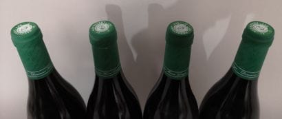 * 4 bottles NUITS SAINT GEORGES 1er Cru 
