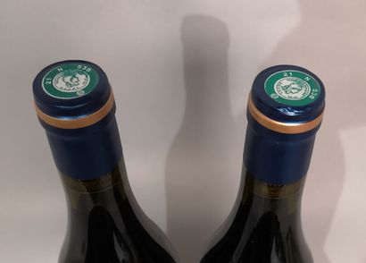 * 2 bottles CHARMES CHAMBERTIN Grand Cru...