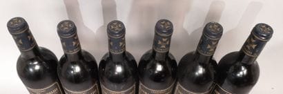 6 bottles Château du DOMAINE de L'EGLISE...