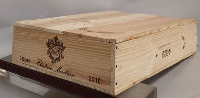 * 6 bottles Château MONTROSE - 2nd Gcc Saint...