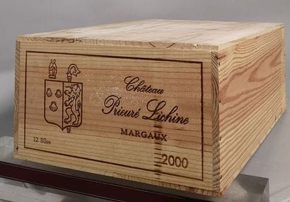 * 12 bottles Château PRIEURE LICHINE - 4th...